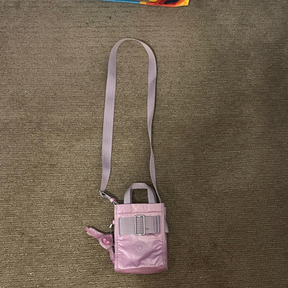 Stylish Pink Crossbody Bag